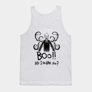 Trapped in Slender Man's Game: A Thrilling and Terrifying Adventure Tank Top